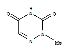 2-methyl-1,2,4-triazine-3,5(2H,4H)-dione