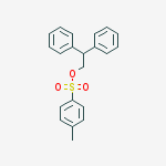 2,2-diphenylethyl 4-methylbenzenesulfonate