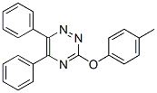 5,6-Diphenyl-3-(p-tolyloxy)-1,2,4-triazine