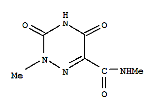N,2-dimethyl-3,5-dioxo-2,3,4,5-tetrahydro-1,2,4-triazine-6-carboxamide