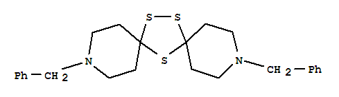 3,11-Dibenzyl-7,14,15-trithia-3,11-diazadispiro(5.1.5.2)pentadecane