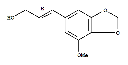 2-Propen-1-ol,3-(7-methoxy-1,3-benzodioxol-5-yl)-, (E)-