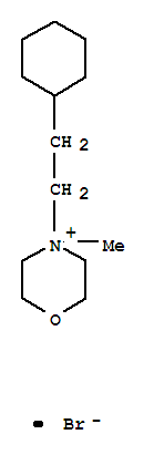 4-(2-cyclohexylethyl)-4-methylmorpholin-4-ium