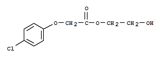 2-hydroxyethyl (4-chlorophenoxy)acetate