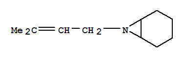 7-Azabicyclo[4.1.0]heptane,7-(3-methyl-2-buten-1-yl)-