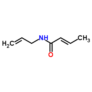 (2E)-N-prop-2-en-1-ylbut-2-enamide