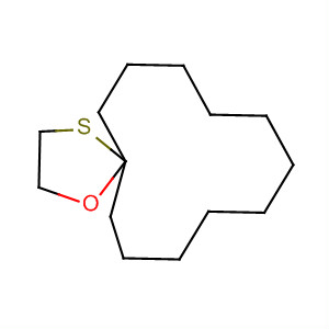 1-Oxa-4-thiaspiro[4.11]hexadecane