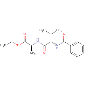 L-Alanine, N-(N-benzoyl-L-valyl)-, ethyl ester