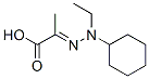 2-(2-cyclohexylethylhydrazono)propionic acid