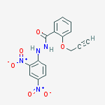 N'-(2,4-dinitrophenyl)-2-prop-2-ynoxybenzohydrazide