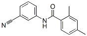 Benzamide,N-(3-cyanophenyl)-2,4-dimethyl-