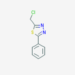 2-(Chloromethyl)-5-phenyl-1,3,4-thiadiazole