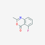 5-fluoro-2-methyl-3,1-benzoxazin-4-one