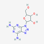 3-pentofuranosyl-3H-[1,2,3]triazolo[4,5-d]pyrimidine-5,7-diamine