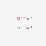 bismuth, compound with silver (1:3)