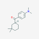 [4-(dimethylamino)phenyl](3,3-dimethylcyclohexyl)methanone