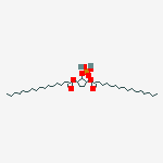 (1R,3S)-2-(phosphonooxy)cyclopentane-1,3-diyl dihexadecanoate