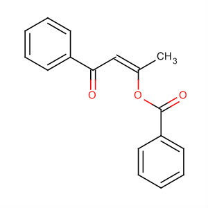 2-Buten-1-one, 3-(benzoyloxy)-1-phenyl-, (Z)-