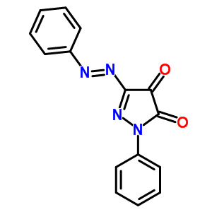 1-phenyl-3-[(E)-phenyldiazenyl]-1H-pyrazole-4,5-dione