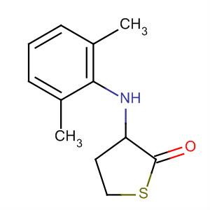 2(3H)-Thiophenone, 3-[(2,6-dimethylphenyl)amino]dihydro-