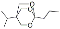 4-isopropyl-1-propyl-2,6,7-trioxabicyclo[2.2.2]octane