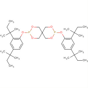 2,4,8,10-Tetraoxa-3,9-diphosphaspiro[5.5]undecane,3,9-bis[2,4-bis(1,1-dimethylpropyl)phenoxy]-