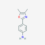 4-(4,5-DIMETHYL-OXAZOL-2-YL)-PHENYLAMINE