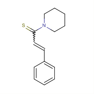 Piperidine, 1-(3-phenyl-1-thioxo-2-propenyl)-