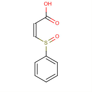 2-Propenoic acid, 3-(phenylsulfinyl)-, (Z)-