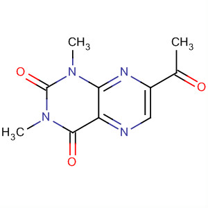 2,4(1H,3H)-Pteridinedione, 7-acetyl-1,3-dimethyl-