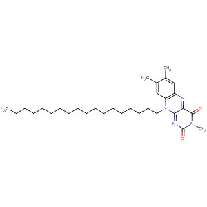 Benzo[g]pteridine-2,4(3H,10H)-dione, 3,7,8-trimethyl-10-octadecyl-