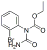2-(o-Bromophenyl)allophanic acid ethyl ester