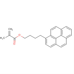 2-Propenoic acid, 2-methyl-, 4-(1-pyrenyl)butyl ester