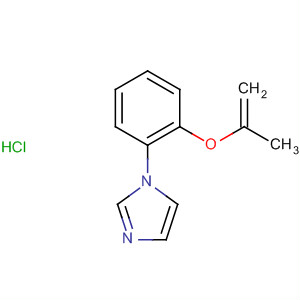 1H-Imidazole, 1-[2-(2-propenyloxy)phenyl]-, monohydrochloride