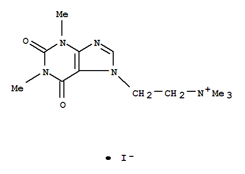 2-(1,3-dimethyl-2,6-dioxo-1,2,3,6-tetrahydro-7H-purin-7-yl)-N,N,N-trimethylethanaminium
