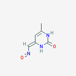 (4Z)-6-methyl-4-(nitrosomethylidene)-1H-pyrimidin-2-one