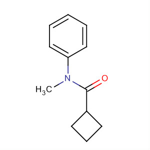 Cyclobutanecarboxamide, N-methyl-N-phenyl-