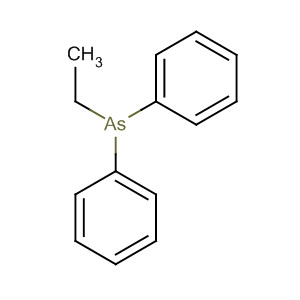 Arsine, ethyldiphenyl-
