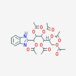 [2,3,4,5,6-pentaacetyloxy-6-(1h-benzimidazol-2-yl)hexyl] Acetate