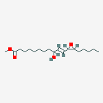 methyl (10E)-9-hydroxy-11-(3-pentyloxiran-2-yl)undec-10-enoate