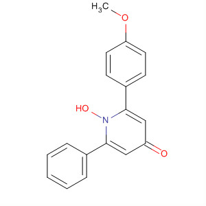 4(1H)-Pyridinone, 1-hydroxy-2-(4-methoxyphenyl)-6-phenyl-