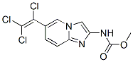 methyl 6-(1,2,2-trichloroethenyl)imidazo(1,2-a)pyridine-2-carbamate
