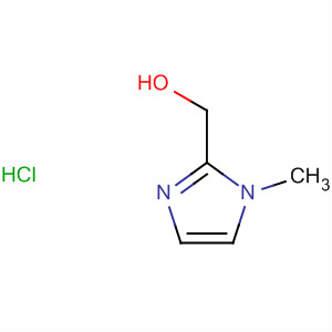 1H-Imidazole-2-methanol, 1-methyl-, monohydrochloride