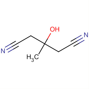 Pentanedinitrile, 3-hydroxy-3-methyl-