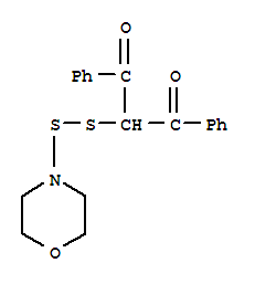 2-(morpholin-4-yldisulfanyl)-1,3-diphenylpropane-1,3-dione