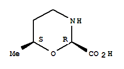 2H-1,3-OXAZINE-2-CARBOXYLIC ACID,TETRAHYDRO-6-METHYL-,(2R,6S)-REL-