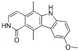 2,6-dihydro-9-methoxy-5,11-dimethyl-1H-pyrido[4,3-b]carbazol-1-one