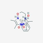 cobaltic; N-(1-methyl-2-nitroso-prop-1-enyl)hydroxylamine; 3-nitroso-N-propoxy-but-2-en-2-amine; 2H-pyridin-1-ide