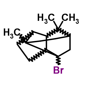 10-bromo-4,8,8-trimethyldecahydro-1,4,7-(ethane[1,1,2]triyl)azulene