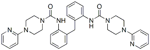 N,N-(METHYLENEDIPHENYLENE)BIS(4-(2-PYRIDINYL)-1-PIPERAZINECARBOXAMIDE),1X1ML